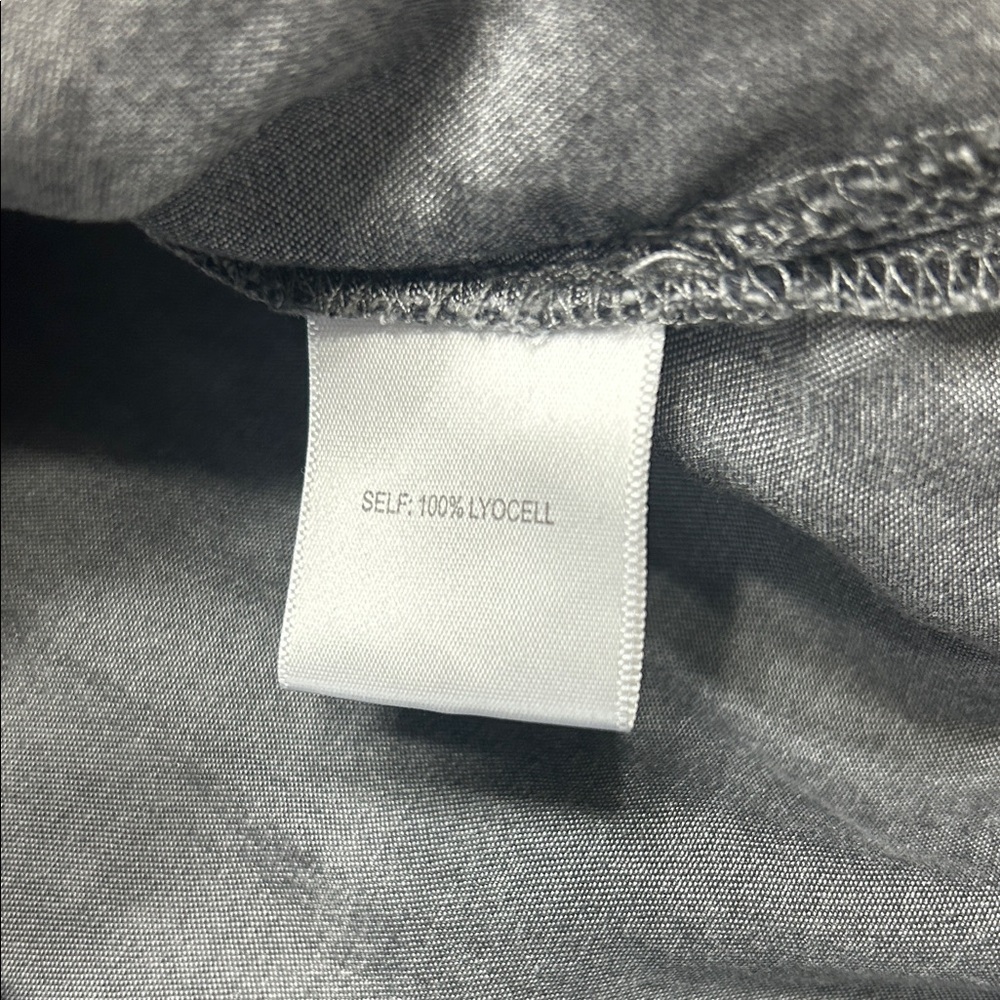 Jane and Delancey Gray Button-Up Shirt Size XL - Picture 7 of 7